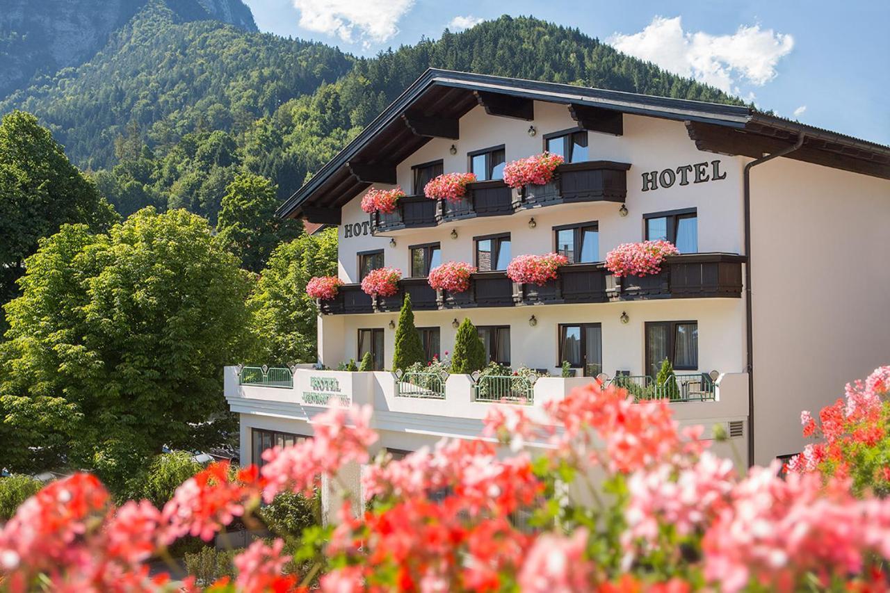 Hotel Jenbacherhof B&B Exteriér fotografie